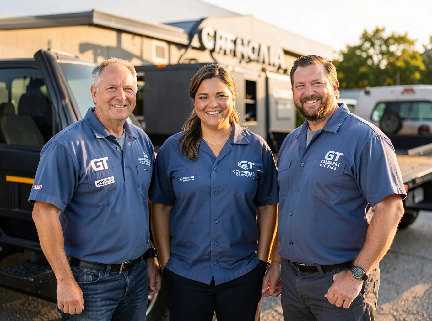 Flat Roof Repair company in Bucks, AL